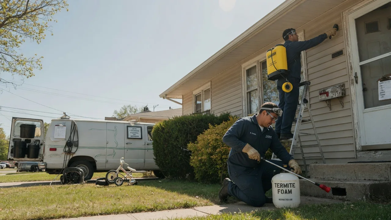 Pest Control in Argyle, WI near me